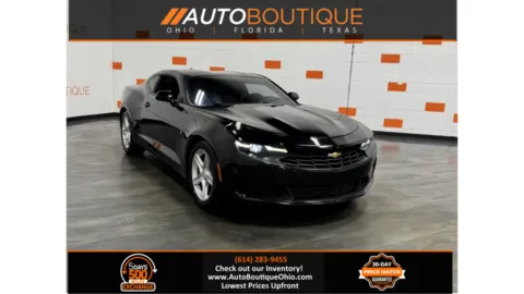 Black 2020 Chevrolet Camaro 1LT for sale in Columbus, OH
