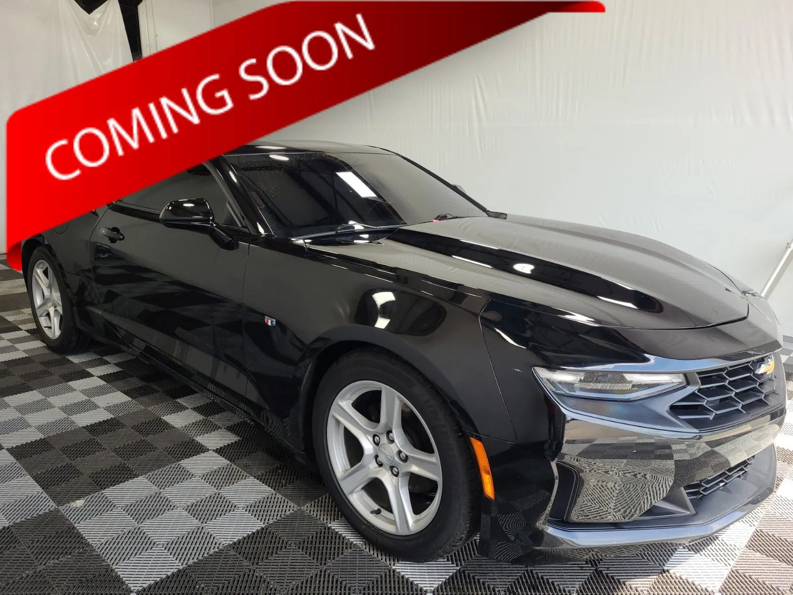 Black 2020 Chevrolet Camaro 1LT for sale in Columbus, OH