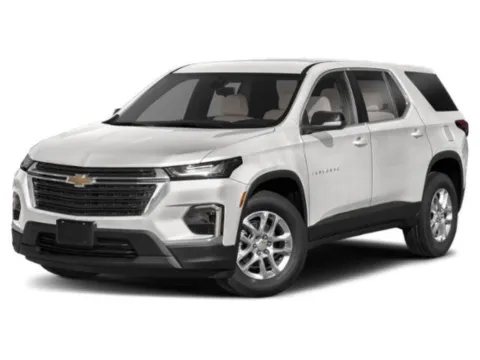 Red 2023 Chevrolet Traverse RS for sale in Columbus, OH