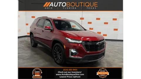 Red 2023 Chevrolet Traverse RS for sale in Columbus, OH