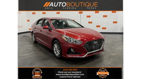 Red 2018 Hyundai Sonata SE for sale in Columbus, OH