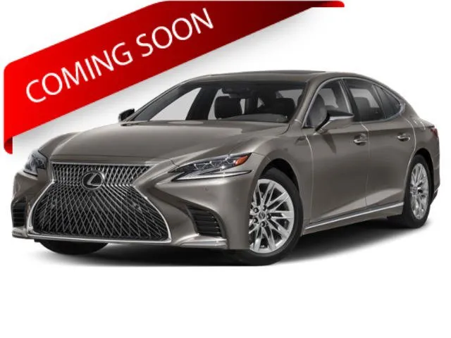 Gray 2018 Lexus LS 500 for sale in Columbus, OH