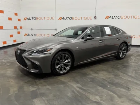 More photos of 2018 Lexus LS 500 at Auto Boutique Ohio, OH