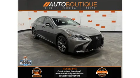 Gray 2018 Lexus LS 500 for sale in Columbus, OH