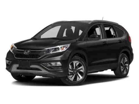 Silver 2016 Honda CR-V Touring for sale in Columbus, OH