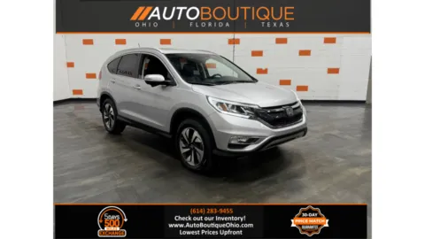 Silver 2016 Honda CR-V Touring for sale in Columbus, OH