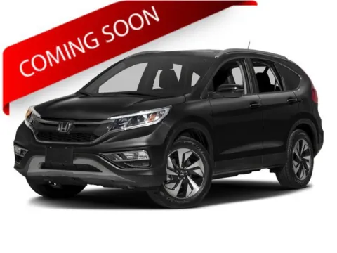 Silver 2016 Honda CR-V Touring for sale in Columbus, OH