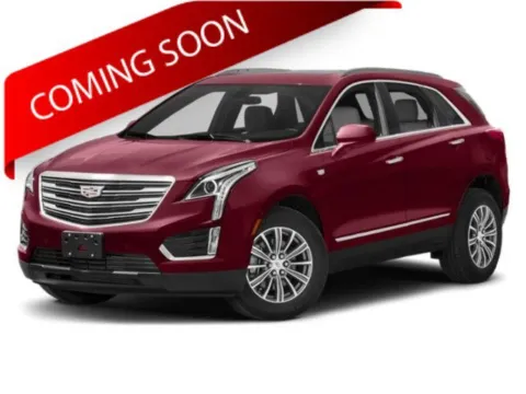 White 2019 Cadillac XT5 Luxury AWD for sale in Columbus, OH