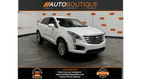 White 2019 Cadillac XT5 Luxury AWD for sale in Columbus, OH