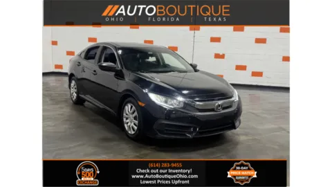 Blue 2016 Honda Civic Sedan LX for sale in Columbus, OH