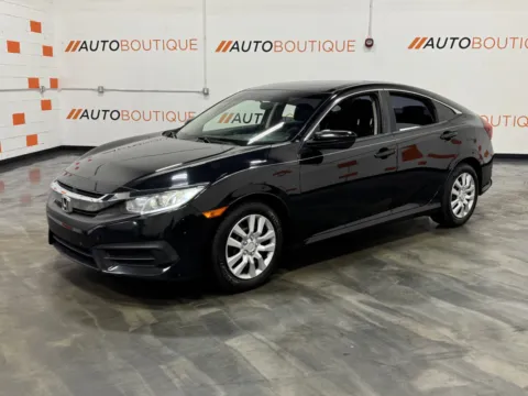 More photos of 2016 Honda Civic Sedan LX at Auto Boutique Ohio, OH