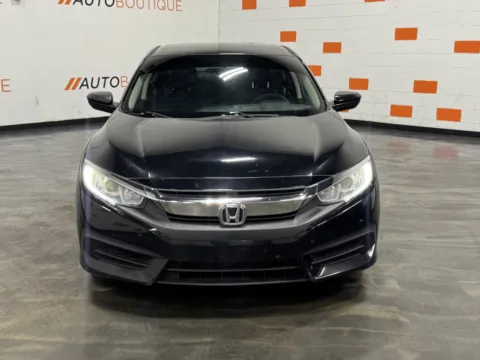 Another view of 2016 Honda Civic Sedan LX for sale in Columbus, OH at Auto Boutique Ohio