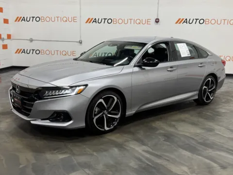 More photos of 2021 Honda Accord Sedan Sport SE at Auto Boutique Ohio, OH