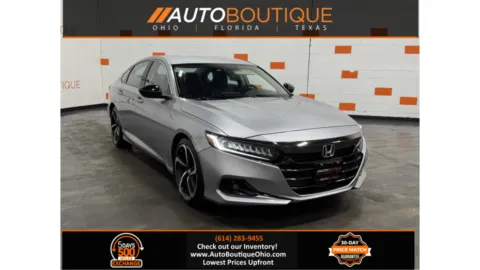 Gray 2021 Honda Accord Sedan Sport SE for sale in Columbus, OH