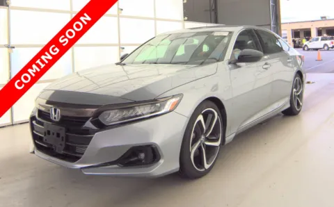 Gray 2021 Honda Accord Sedan Sport SE for sale in Columbus, OH