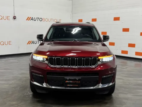 Another view of 2022 Jeep Grand Cherokee L Limited for sale in Columbus, OH at Auto Boutique Ohio