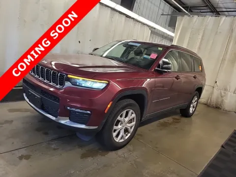 Red 2022 Jeep Grand Cherokee L Limited for sale in Columbus, OH