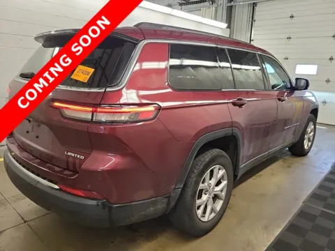 More photos of 2022 Jeep Grand Cherokee L Limited at Auto Boutique Ohio, OH