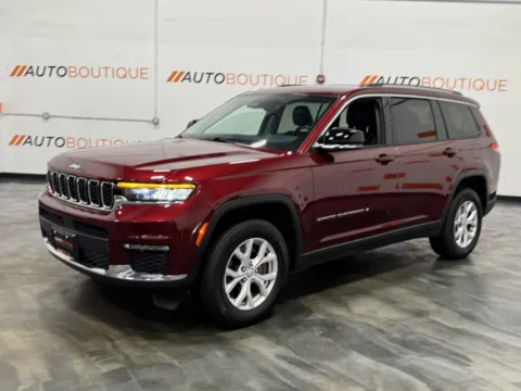 More photos of 2022 Jeep Grand Cherokee L Limited at Auto Boutique Ohio, OH