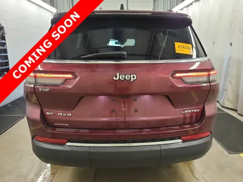 More photos of 2022 Jeep Grand Cherokee L Limited at Auto Boutique Ohio, OH