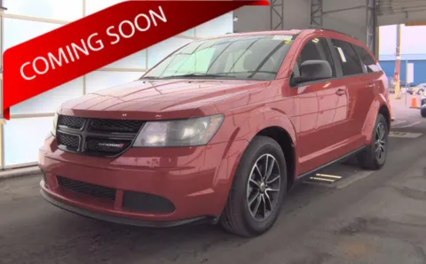 Red 2018 Dodge Journey SE for sale in Columbus, OH