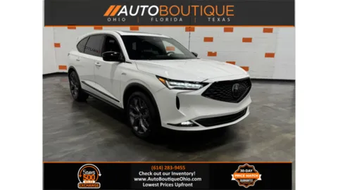 White 2022 Acura MDX w/A-Spec Package for sale in Columbus, OH