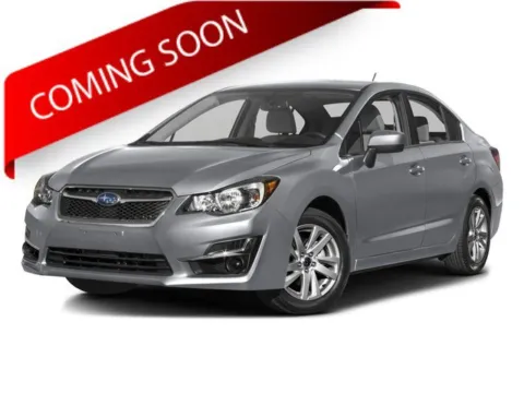 Silver 2016 Subaru Impreza Sedan Premium for sale in Columbus, OH