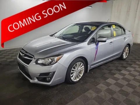 Silver 2016 Subaru Impreza Sedan Premium for sale in Columbus, OH