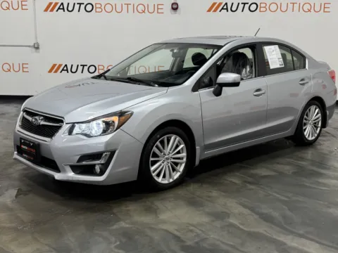 More photos of 2016 Subaru Impreza Sedan Premium at Auto Boutique Ohio, OH