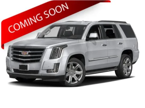 White 2017 Cadillac Escalade Luxury for sale in Columbus, OH