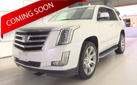 White 2017 Cadillac Escalade Luxury for sale in Columbus, OH