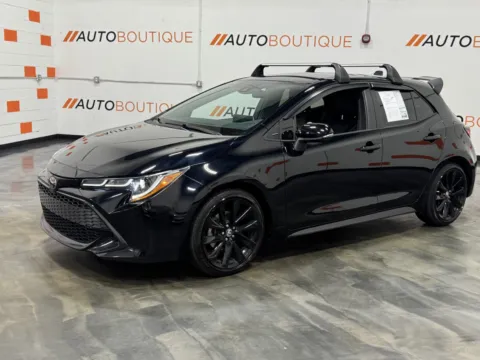 More photos of 2021 Toyota Corolla Hatchback Nightshade at Auto Boutique Ohio, OH