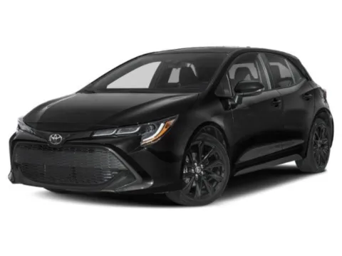 Black 2021 Toyota Corolla Hatchback Nightshade for sale in Columbus, OH