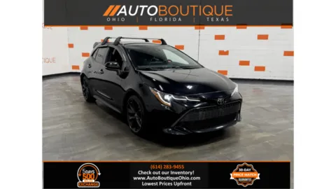 Black 2021 Toyota Corolla Hatchback Nightshade for sale in Columbus, OH