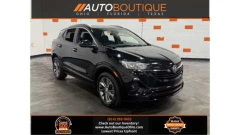 Black 2022 Buick Encore GX Select for sale in Columbus, OH