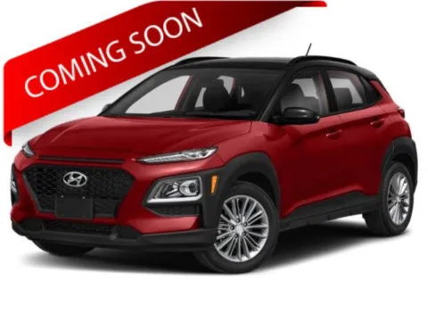 Red 2020 Hyundai Kona SEL for sale in Columbus, OH