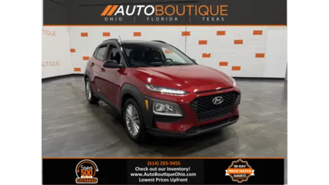 Red 2020 Hyundai Kona SEL for sale in Columbus, OH