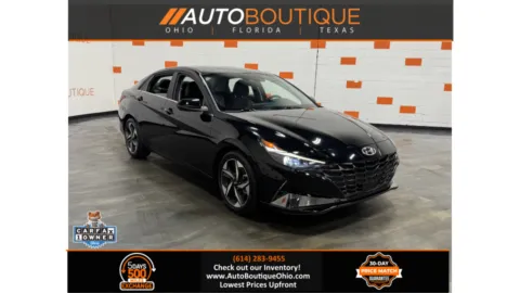 Black 2022 Hyundai Elantra Limited for sale in Columbus, OH