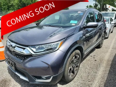 Gray 2017 Honda CR-V Touring for sale in Columbus, OH