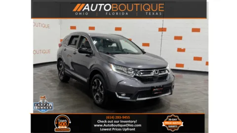 Gray 2017 Honda CR-V Touring for sale in Columbus, OH