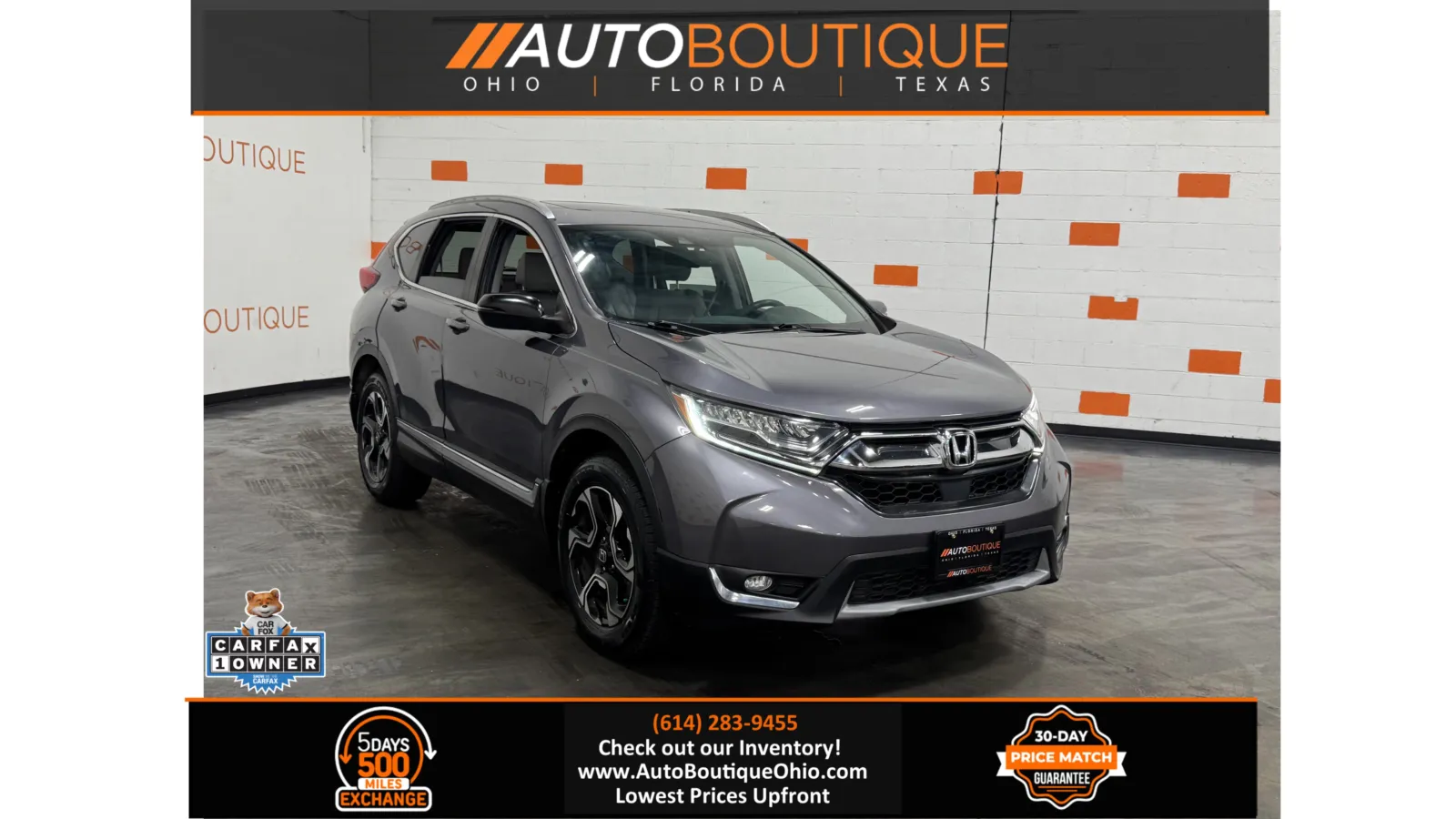 2017 Honda CR-V Touring for sale in Columbus, OH