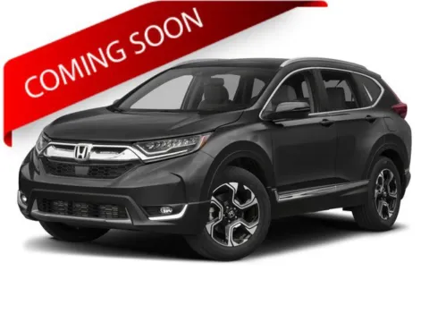Gray 2017 Honda CR-V Touring for sale in Columbus, OH