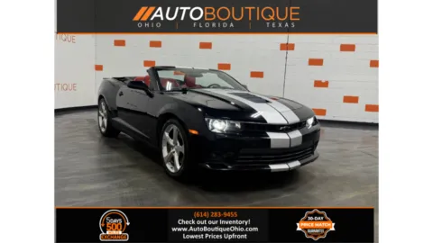 Black 2014 Chevrolet Camaro SS for sale in Columbus, OH