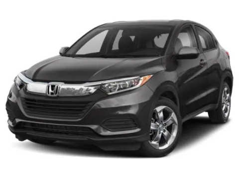 White 2019 Honda HR-V LX for sale in Columbus, OH