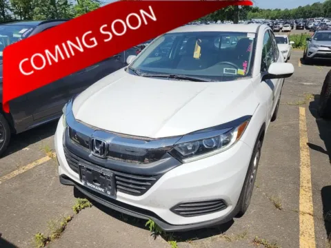 White 2019 Honda HR-V LX for sale in Columbus, OH