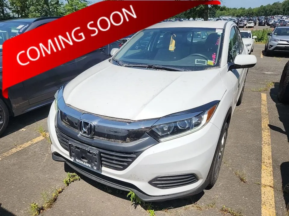 White 2019 Honda HR-V LX for sale in Columbus, OH