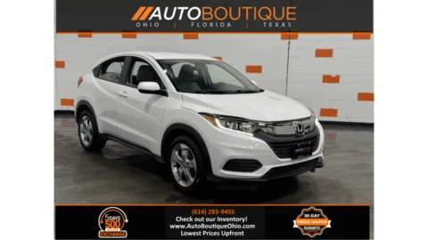White 2019 Honda HR-V LX for sale in Columbus, OH