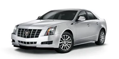 White 2013 Cadillac CTS Sedan Premium for sale in Columbus, OH