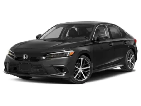 Blue 2023 Honda Civic Sedan Touring for sale in Columbus, OH