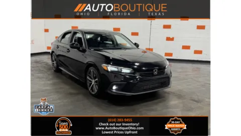 Red 2023 Honda Civic Sedan Touring for sale in Columbus, OH